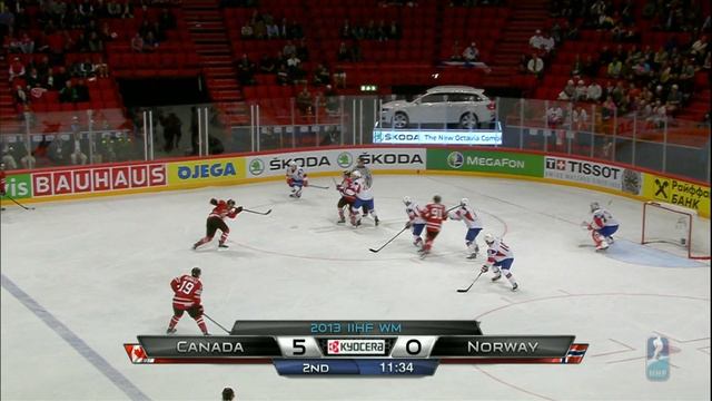 Canada - Norway Full Game смотреть онлайн