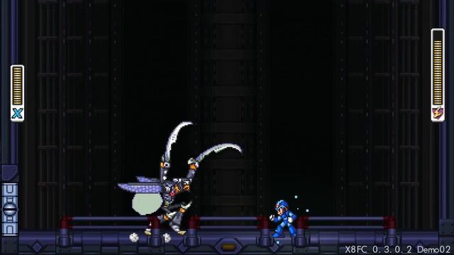 MegaMan X8 16-Bit Demake Demo V2 - All Boss Fights (No Damage)