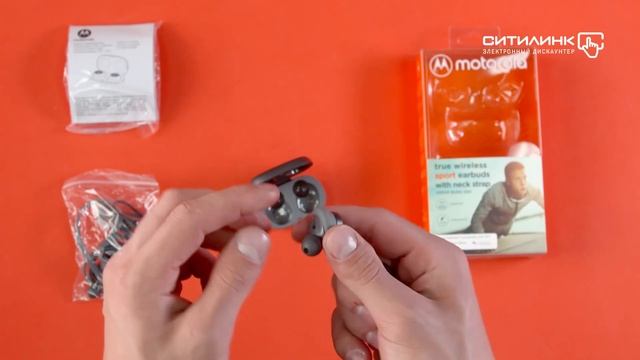 Обзор наушников с микрофоном MOTOROLA Vervebuds 200 | Ситилинк смотреть онлайн