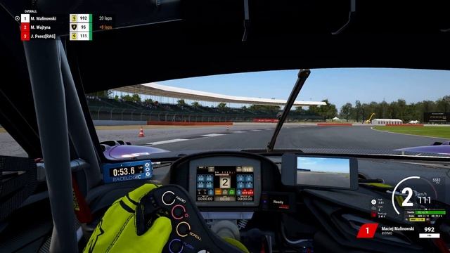 Silverstone Hotlap + SETUP | 1:56.9 | Ferrari 296 GT3 | Assetto Corsa Competizione v1.9.4 смотреть онлайн