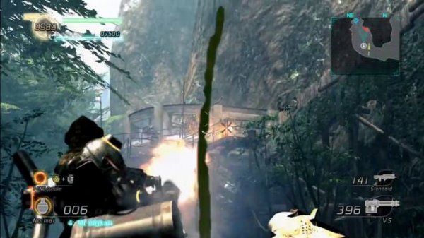 Lost Planet 2 XBOX 360 gameplay HD