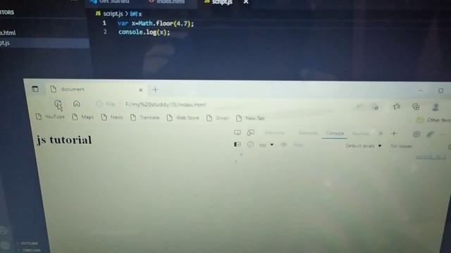how to make a problem math. JAVA script(2) смотреть онлайн