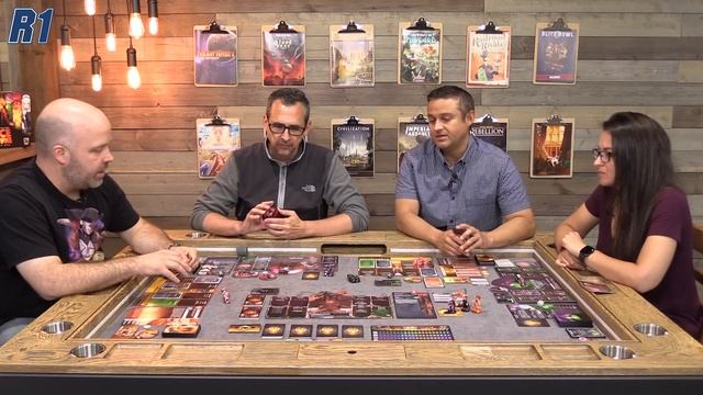 Dice Throne Adventures - Round One by Man vs Meeple (Roxley) смотреть онлайн