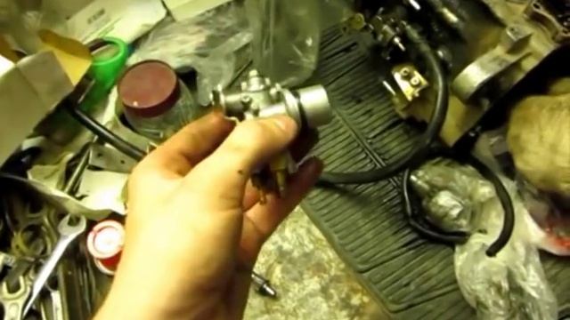 Неисправность маслонасоса Honda Lead. Болезнь модели. смотреть онлайн