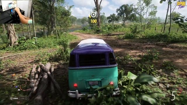 1963 Volkswagen Type 2 Deluxe 280hp | Forza Horizon 5 - Xbox Series x - Logitech G920 смотреть онлайн