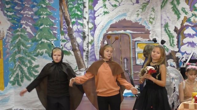 "Муха-Цокотуха" музыкальная сказка класса Афиногеновой Л.Л. второй состав смотреть онлайн
