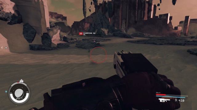 Starfield - Further Into The Unknown: Slay Guardian Nu Via Creator's Peace Special Power Gameplay