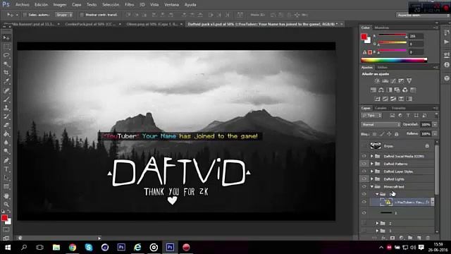 Speed Art | Banner Para OliverGamer XD (Leer Desc...) смотреть онлайн