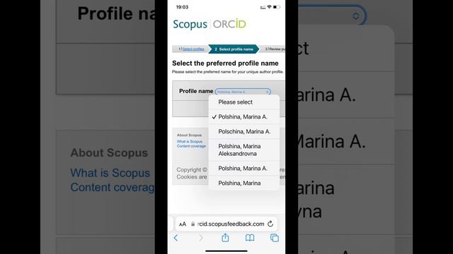 Как связать Orcid ID и Scopus ID смотреть онлайн