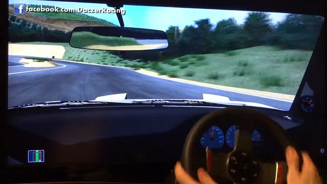 180SX SR20DET Ebisu Minami DORIFTO! Real CAM | Assetto Corsa смотреть онлайн