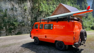 5. Абхазия. Путешествие на Буханке.