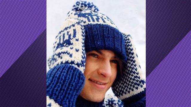 Модные мужские шапки. Как подобрать Простую вязаную шапку по форме лица мужчине. С чем носить шапк смотреть онлайн
