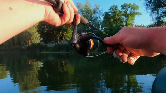 Рыбалка на щуку с лодки на спиннинг. Вечерняя рыбалка. Что словили? смотреть онлайн