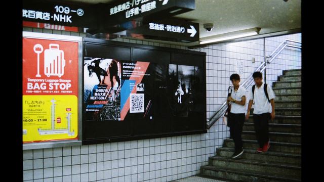 森山大道 SHIBUYA, Record of Daido Moriyama STREET Exhibition.Bmpcc4k Lomography смотреть онлайн
