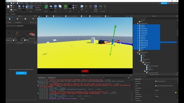 Make your own FNAF game (Roblox Dev Tutorial) [ Outdated!] смотреть онлайн