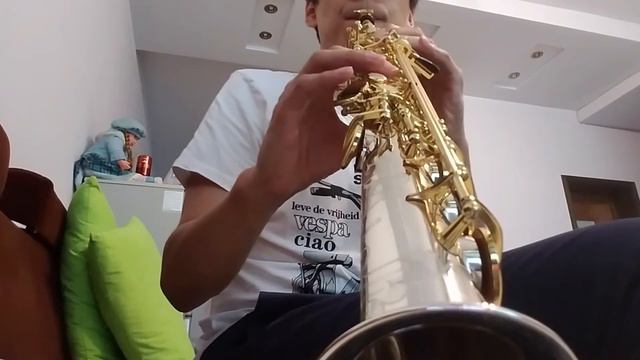 Demo - Yanagisawa S-9030 Solid Silver Soprano Sax смотреть онлайн