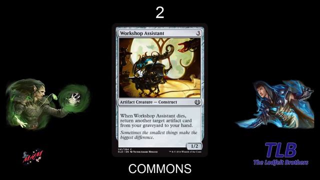 MTG TLB Magic Limited set review Kaladesh (Colorless) смотреть онлайн