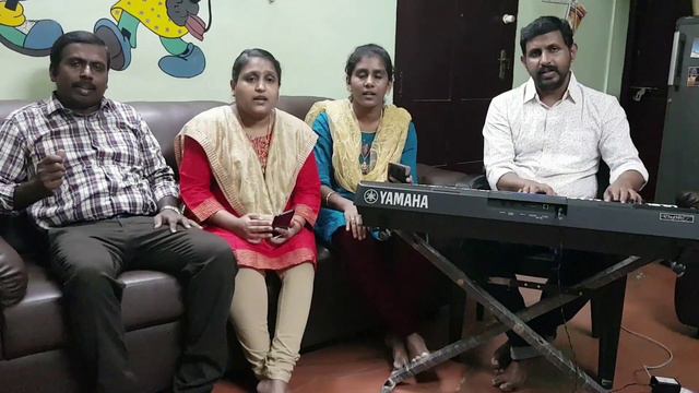 Tamil Christian Songs | Sirumayium Elimayum | Koodi Meetpar | Family Cover Song смотреть онлайн