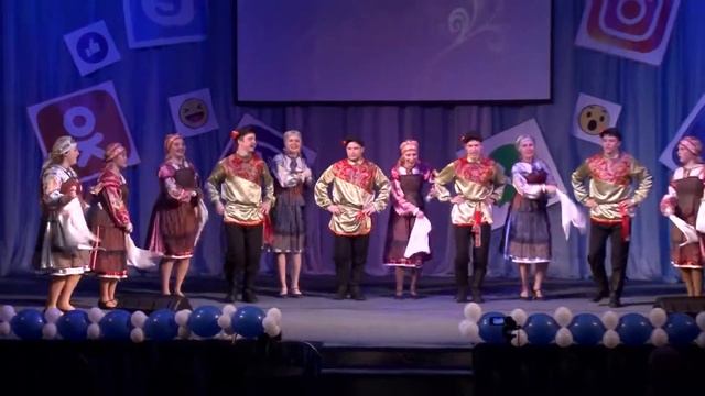 "Я на печке молотила" фольклорный ансамбль "Раздолье", руководитель Трошкина И.И. смотреть онлайн