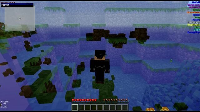 ★ Minecraft - 1.4.7 Hacked Client - Wrath - Superman смотреть онлайн