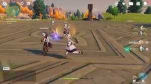 КАК ИГРАТЬ С ДРУЗЬЯМИ В Genshin Impact☆°˖✧