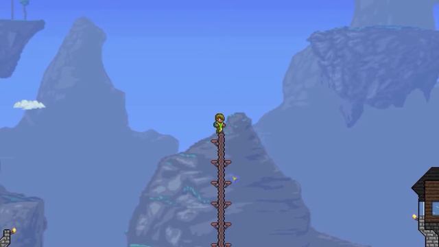 Terraria - Steam/GoG Achievements - Lucky Break