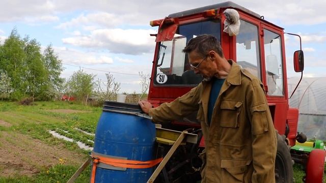 Опрыскиватель на трактор своими руками смотреть онлайн