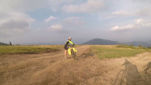 Велопоход по Карпатах, лето 2018 смотреть онлайн