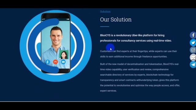 ICO Review of BlooCYS смотреть онлайн
