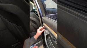 Снятие дверной карты с шторкой бмв е39