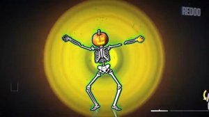 Just Dance FANMADE Redoo: Spooky Scary Skeletons | The Living Tomstone