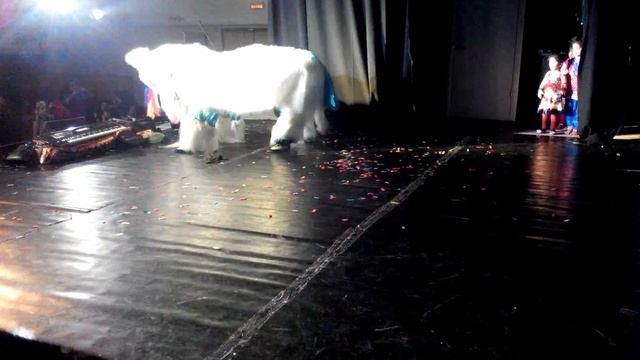 Традиционный Тибетский танец льва на НАВАРАТРИ смотреть онлайн