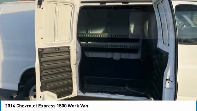 2014 Chevrolet Express 1500 Lynchburg VA CC9468 смотреть онлайн
