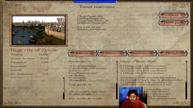 Ultimate Nova Aetas 5.0 Guide Part 7 - Castle Construction and Kingdom Management смотреть онлайн