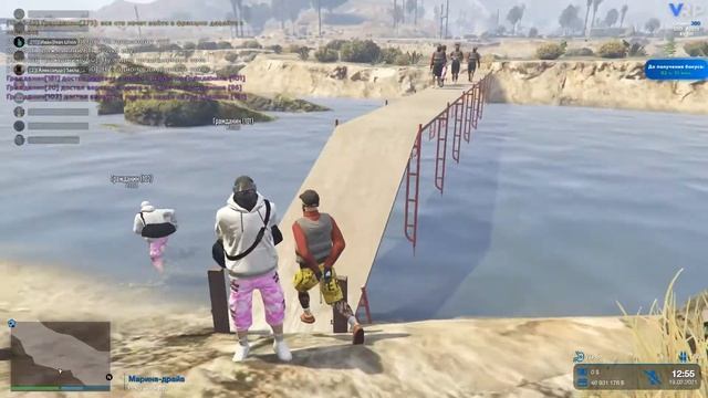GTA 5 VRP(DK слабейшие) смотреть онлайн