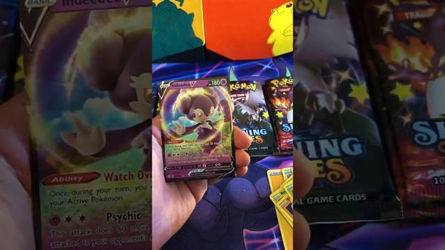 [PKMN TCG] Finally Opening Shining Fates! Three ETBs! смотреть онлайн
