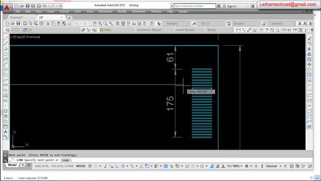 Video 5: Dạy vẽ Autocad - Hướng dẫn bắt điểm nâng cao trong Autocad 2015 смотреть онлайн