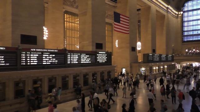 Grand Central Station , New York City смотреть онлайн