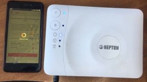 Подключение Neptun Smart к Android смартфону в SST Cloud.