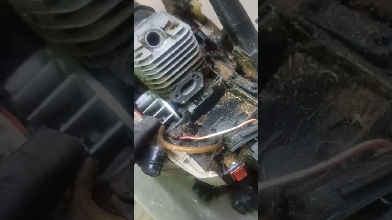 Не заводится бензопила! Быстрая диагностика! #мастерская #ремонтинструмента #youtube смотреть онлайн