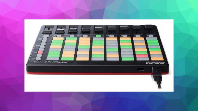 Akai Professional APC Mini | Compact MIDI Controller for Ableton Live with Integrated MIDI Mixer смотреть онлайн
