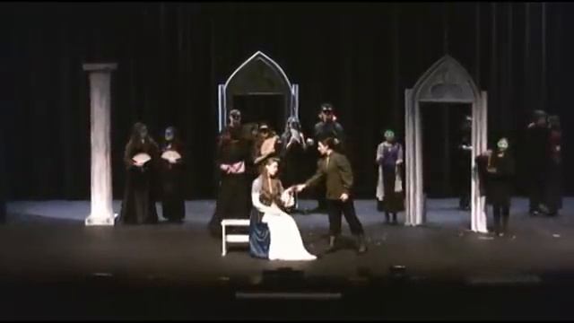 "The Tales of Hoffmann" Barcarolle in English - Jacques Offenbach смотреть онлайн