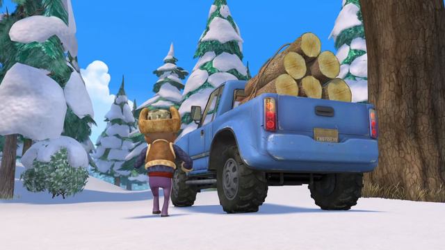 Boonie Bears Season 3 🐻 Logger on the Run 🍒 Funny With The Bears 🎱 1 hour ⏰ TOP Сartoon episodes 🎬 смотреть онлайн
