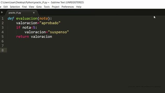 Curso Python. Condicionales I. Vídeo 10 смотреть онлайн