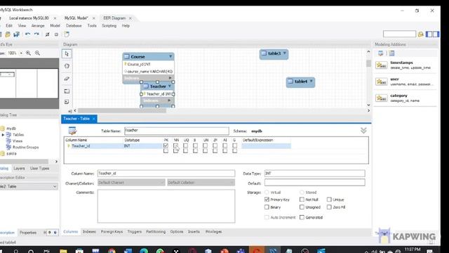 How To Make ERD (Entity Relationship Diagram) Using SQL Workbench смотреть онлайн