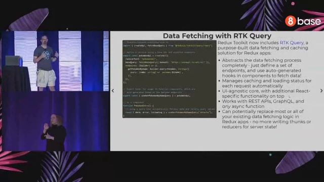 Mark Erikson - Modern Redux with Redux Toolkit смотреть онлайн