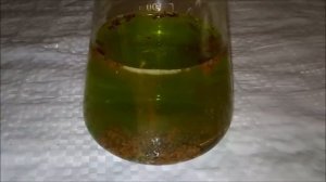 100% спасение золота из запоротого раствора  Цементация золота цинком