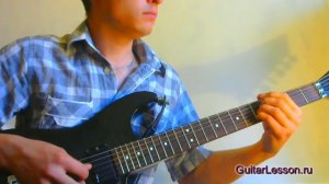 Кино - Звезда по имени Солнце (партия второй гитары) (Аккорды, видео урок)