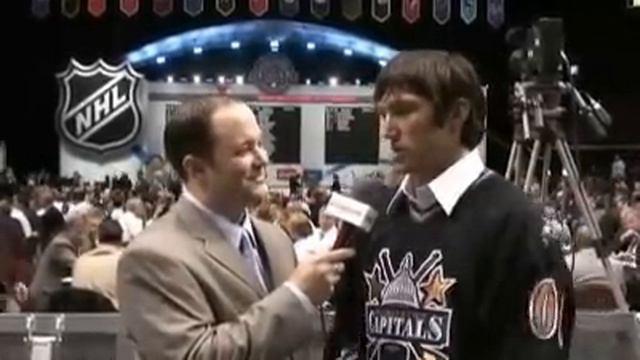 2006 NHL Entry Draft Alexander Ovechkin смотреть онлайн