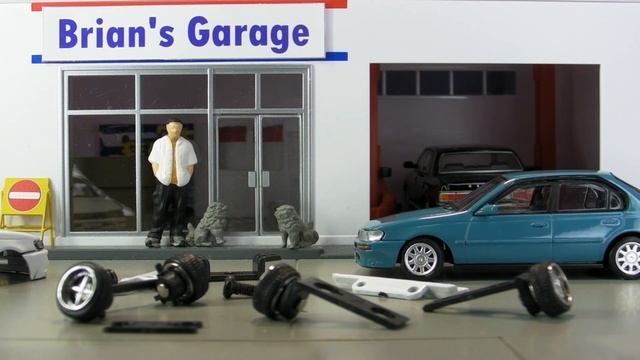 BM Creations 1/64 1996 Toyota Corolla AE100 開箱 смотреть онлайн
